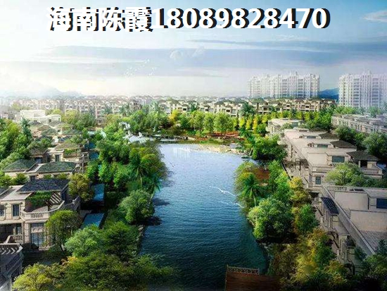 海南恒大御海天下别墅施工进度一